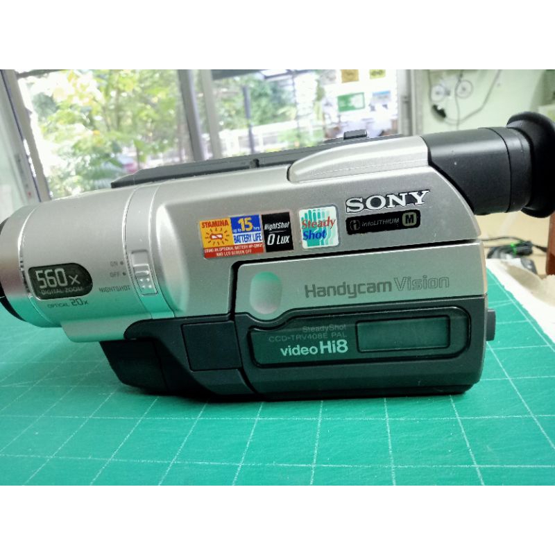 กล้องวีดีโอ Hi8 Sony CCD-TRV408E ใช้ถ่ายได้อยู่ครับ😺