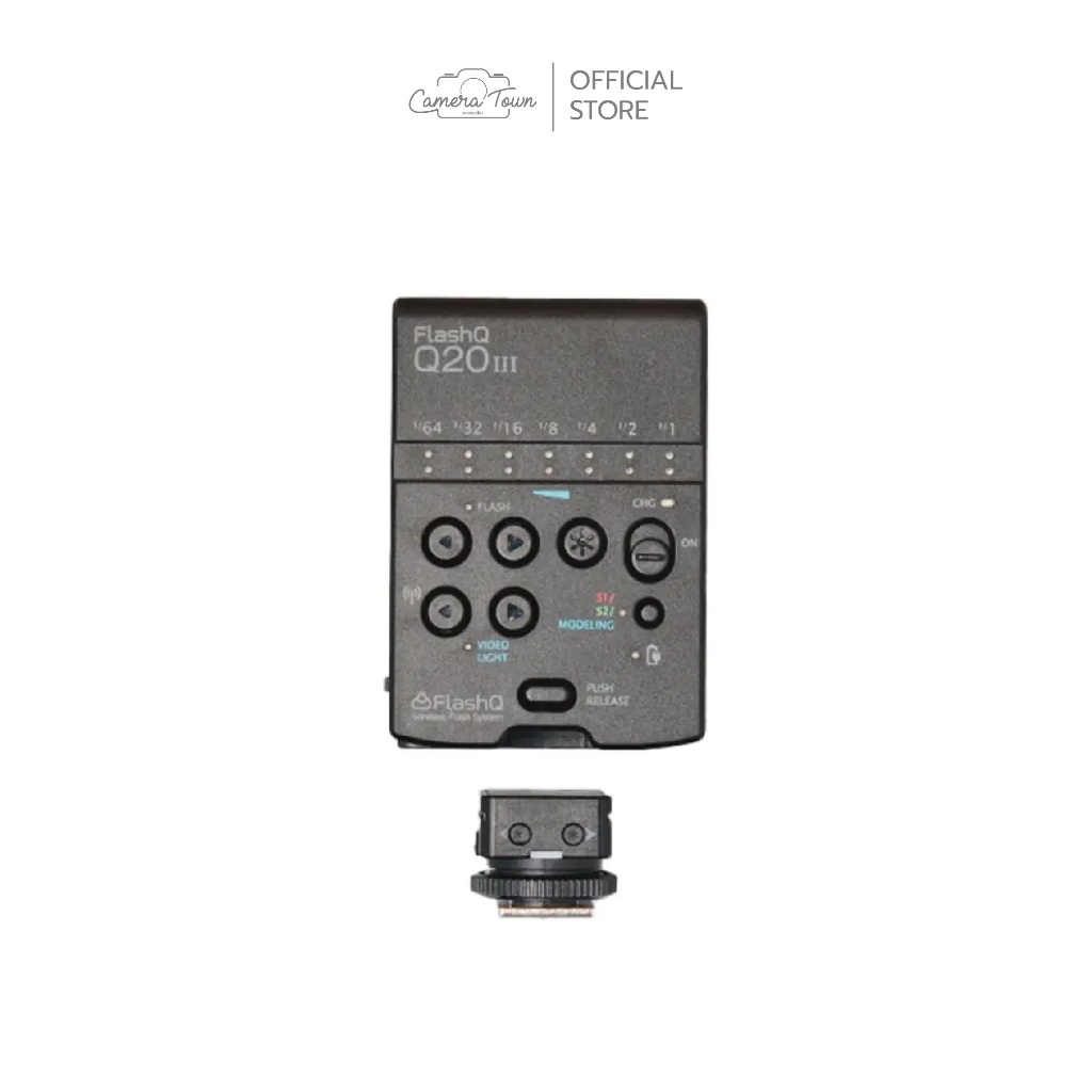 แฟลชกล้อง RICOH FLASH Q 20 III [ประกันศูนย์ 1 ปี]