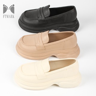 รองเท้าคัชชูพื้นหนา รองเท้าแตะสบาย รองเท้าพื้นหนา รองเท้าแฟช…