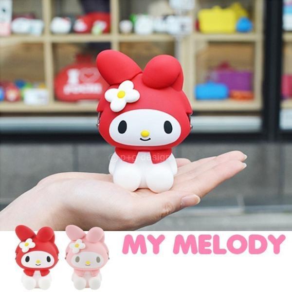 🇯🇵 แท้ พร้อมส่ง กระเป๋าคิตตี้ แบบบิด Sanrio mimi POCHI Hello Kitty Silicone Pouch จากญี่ปุ่น - รูปที่ 4