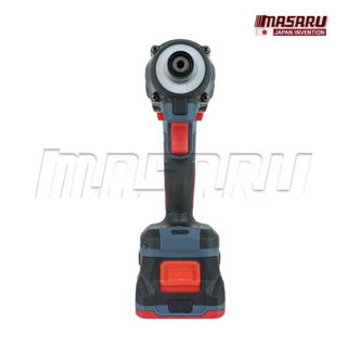 MASARU ไขควงกระแทกไร้สาย รุ่น SCDI-155 20V 4 ระบบ งานเจาะ งานสกูร ปรับความเร็วได้ถึง 4 ระดับ