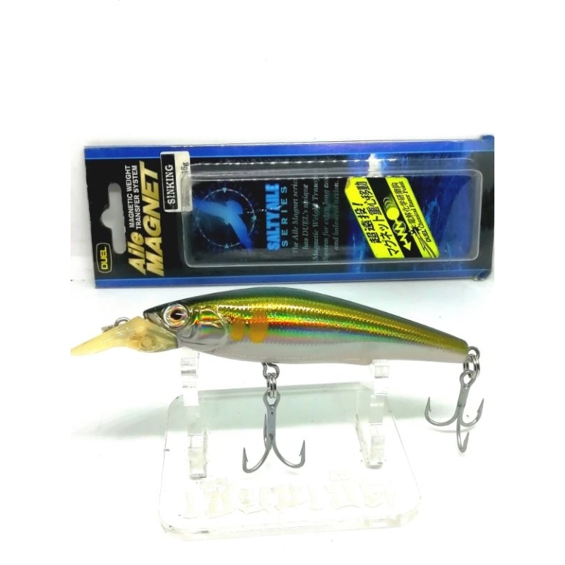 เหยื่อ​ปลอม​ตกปลา​ อุปกรณ์​ตกปลา​  DUEL.HARDCORE​ 90 J/F/S JAPAN​