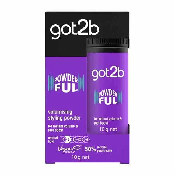 แบบใหม่ Schwarzkopf got2b Powder'ful ชวาร์สคอฟ ก๊อตทูบี พาวเดอร์ฟูล วอลลุ่มไมซิ่ง สไตลิ่ง พาวเดอร์ 10 กรัม 19330