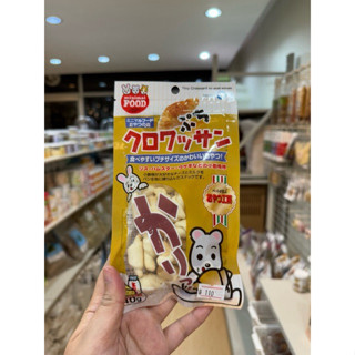 ขนมแฮมสเตอร์ ขนมครัวซองสำหรับแฮมเตอร์ นำเข้าจากประเทศญี่ปุ่น…