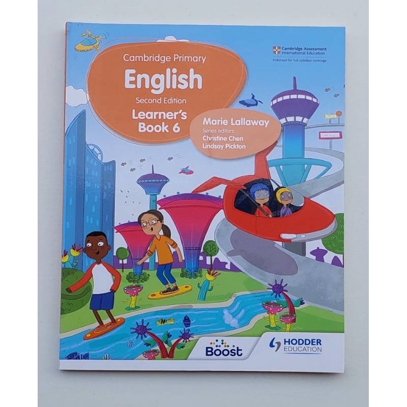 หนังสือ แบบเรียน ภาษาอังกฤษ6 Cambridge Primary English Learner's Book6 176Page