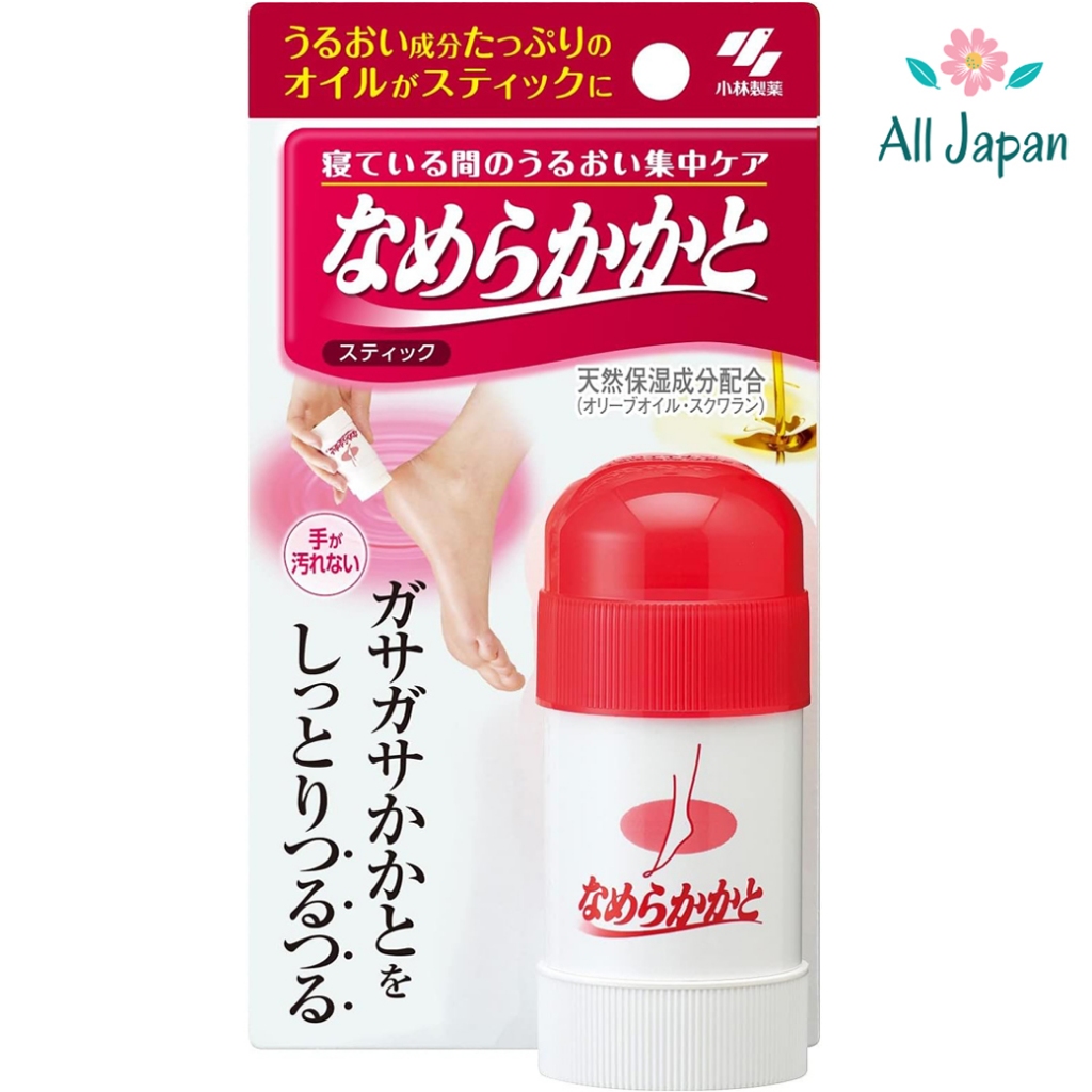 🌸โรออนทาส้นเท้าแตก แห้งกร้าน ครีมทาส้นเท้า บำรุงส้นเท้า Kobayashi Moisturizing Heel Smoothing Stick 