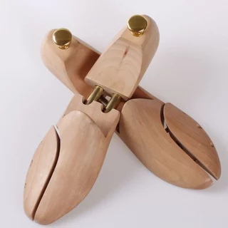 evebell ไม้ดันทรงรองเท้า มีหลายขนาดให้เลือก ไม้ยืดรองเท้า ผลิตจากไม้เนื้อแข็ง ทนทาน