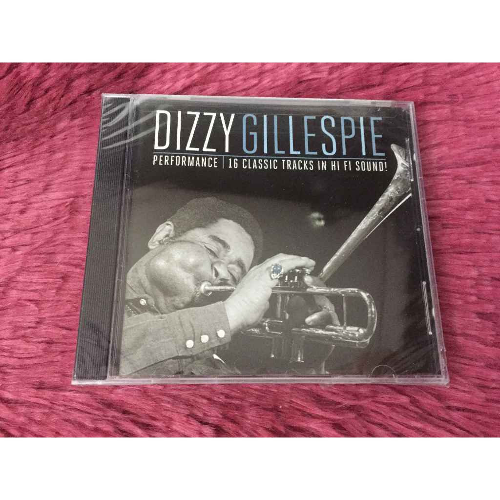 CDเพลงสากล Dizzy Gillespie - Performance สภาพตามปก maizuimusic