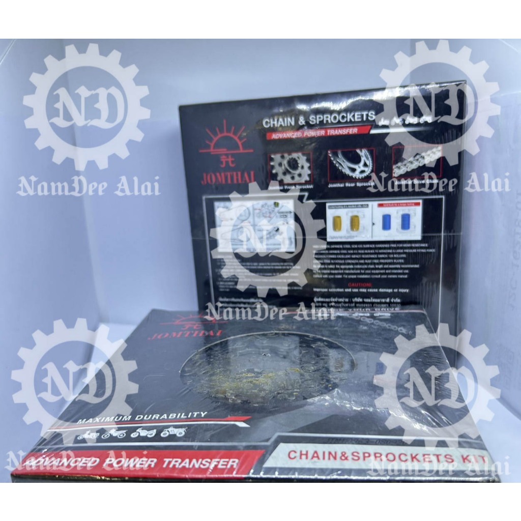 ชุดโซ่สเตอร์ JOMTHAI พระอาทิตย์ (หลากหลายรุ่น)