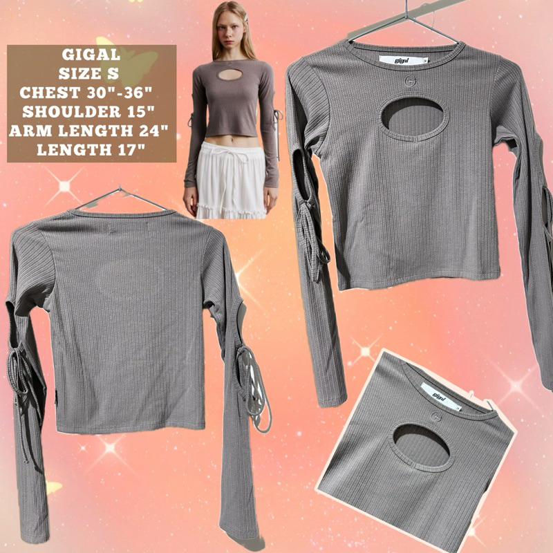 GIGAL MUFFIN TOP BROWN