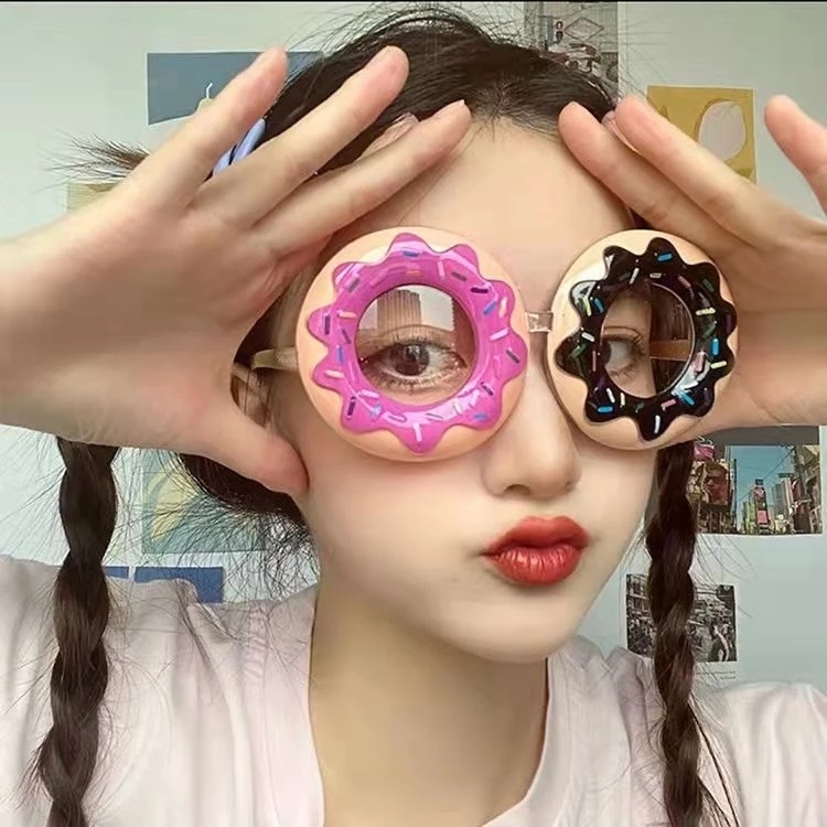 Sunglasses party glasses แว่นตาปาร์ตี้  แว่นตา แว่นตากันแดดหญิงแว่น ราคา ถูกที่สุด ดีลบีเคเค แกลเลอรีภาพที่ 3