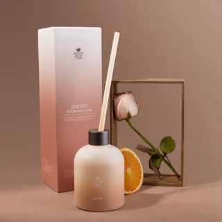 Reunrom รูมดิฟฟิวเซอร์ 200ml รื่นรมย์ กลิ่นดอยปุย ก้านไม้หอม diffuser