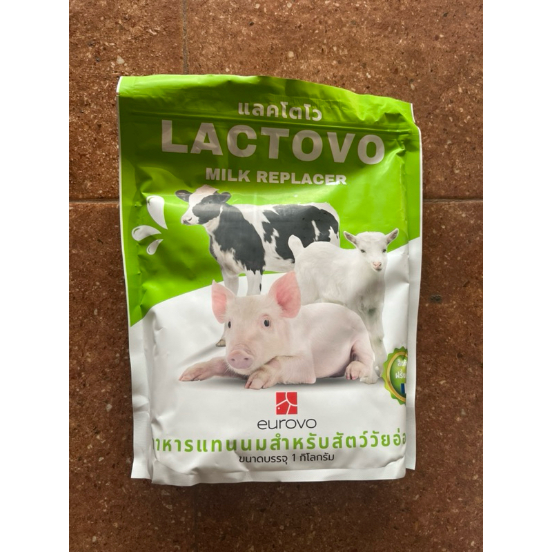 แลคโตพลัส Lactoplus /Lactovo นมสำหรับสัตว์ ขนาด 1 กิโลกรัม โค แพะ แกะ สุกร - รูปที่ 2