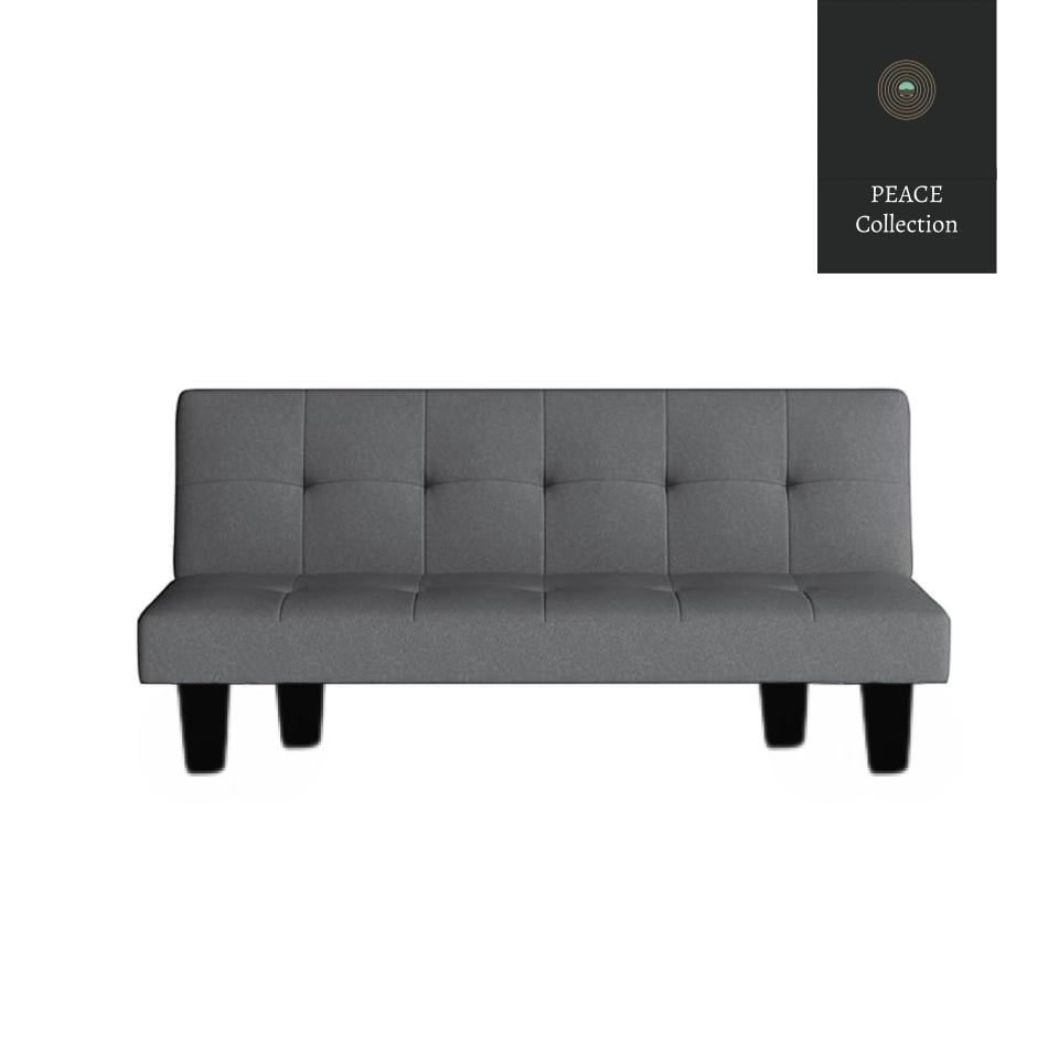 PeaceCollection โซฟาเบด สามารถปรับนอนเป็นเตียงได้ ผลิตจากผ้าแคนวาส คุณภาพดี แข็งแรงทนทานต่อการใช้งาน