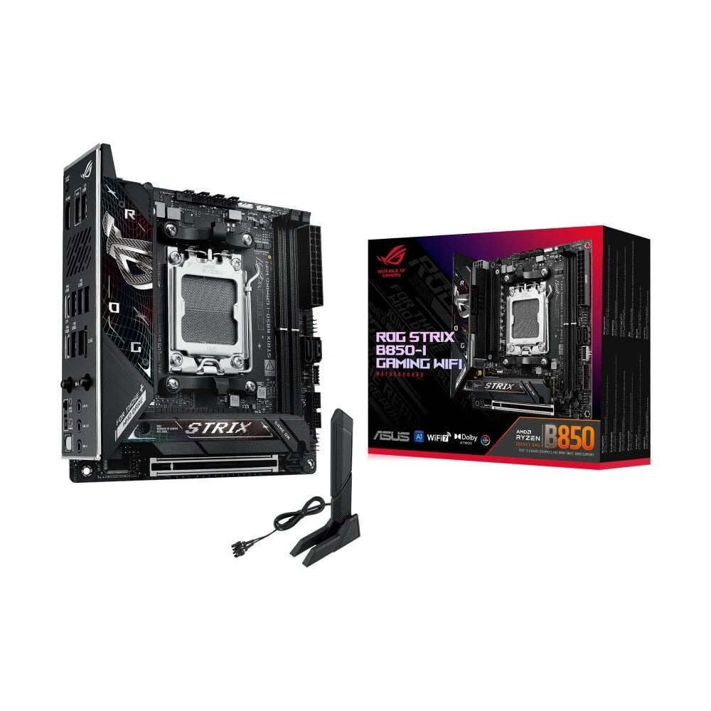 ASUS MAINBOARD (AM5) ROG STRIX B850-I GAMING WIFI DDR5 - A0165417
