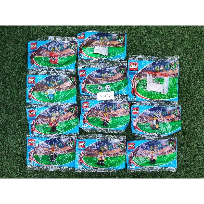 (ของแท้💯)LEGO COCA COLA FOOTBALL Polybay เลโก้ โค้ก (มือ1)
