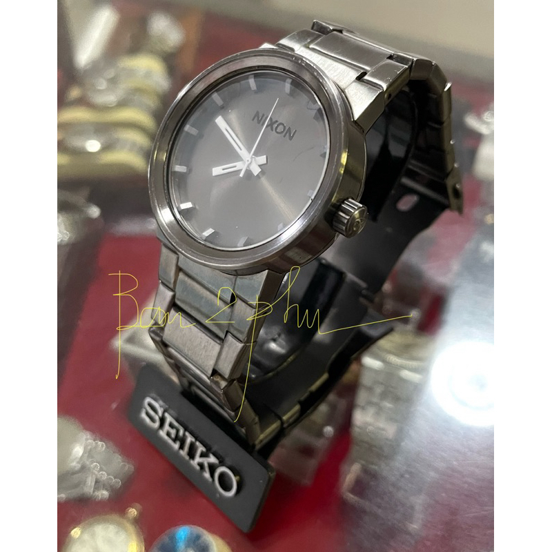 Nixon Shoot To Thrill The Cannon Watch