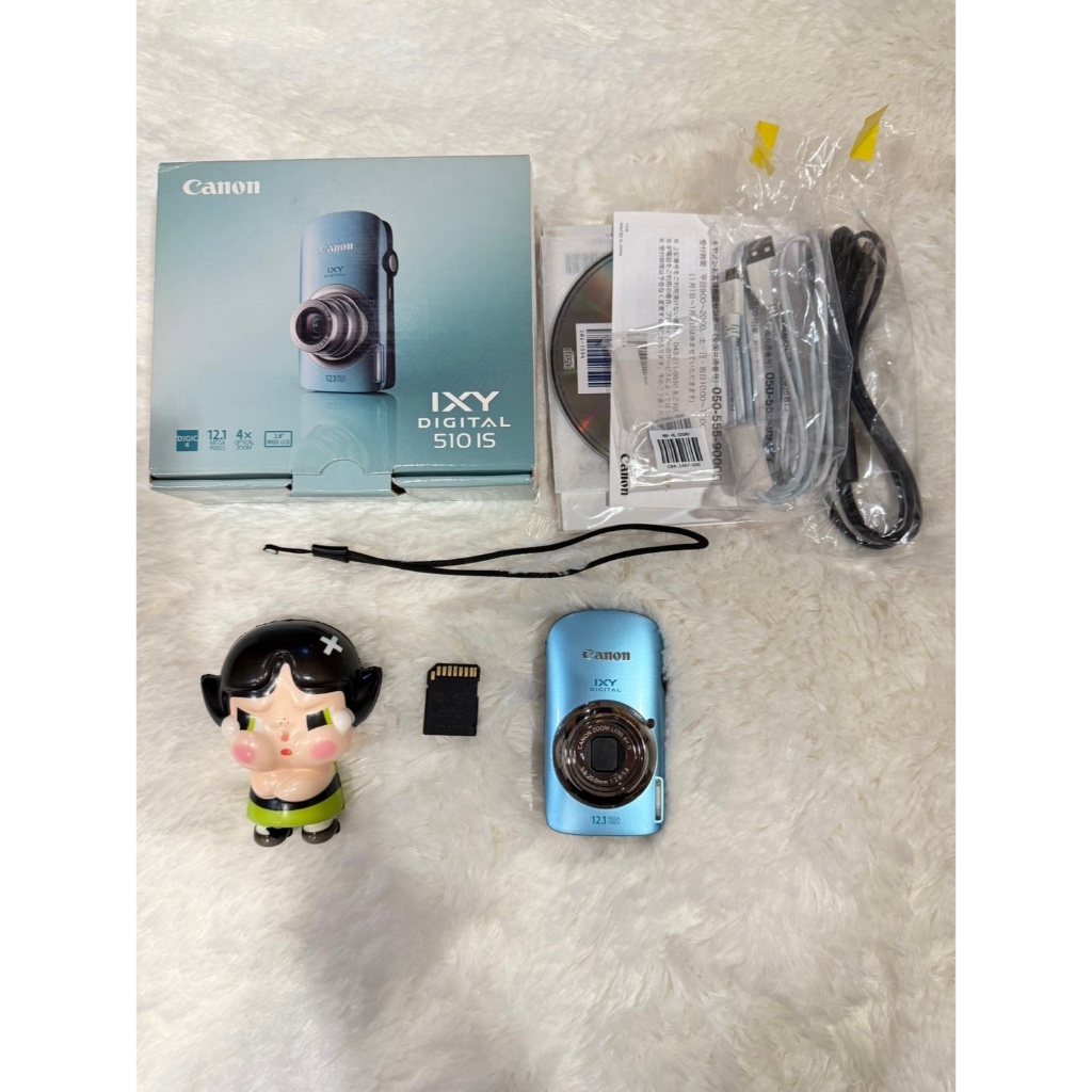 (หายาก ผิวอมชมพู) สภาพใหม่กล้องดิจิตอลคอมแพค Canon ixy 510is / ixus 110is / powershot sd960is งานผิวเนียน ภาพคมชัด