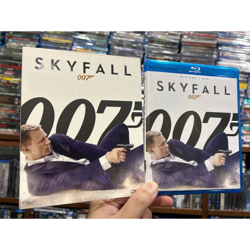 007 Skyfall : Blu ray เสียงไทย บรรยายไทย
