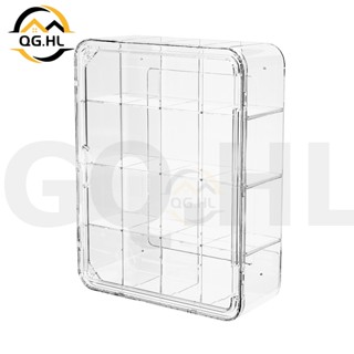 ตู้ใส่พาวเวอร์พัฟเกิร์ล กล่องใส่โมเดล กล่องเก็บของติดผนัง ชั…