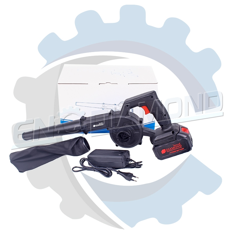 ENG เครื่องเป่าลมไร้สาย 3,900W 2in1การดูดและการเป่า รุ่นครัวเรือนพลังงานสูง ลมแรง พร้อมถุงเก็บฝุ่น - รูปที่ 7