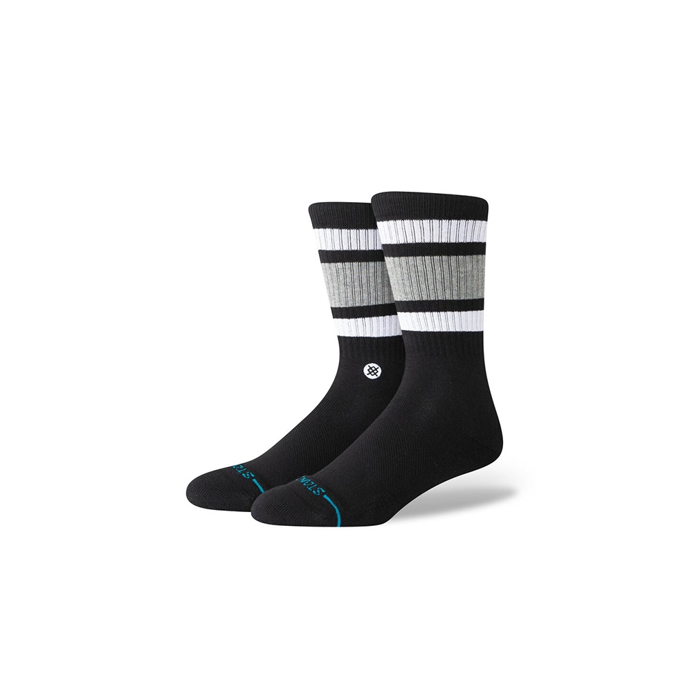 STANCE ถุงเท้ารุ่น BOYD ST ถุงเท้าข้อยาว สีดำ