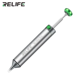 ปืนดูดสุญญากาศ Relife RL-084 Pro ใช้สำหรับรวบรวมโลหะบัดกรีที่หลอมละลายระหว่างการเชื่อม