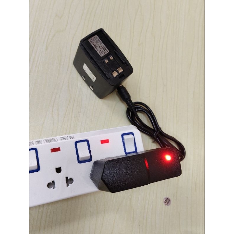 #2GXแบตเตอรี่ลิเธียมแบตมีรูพร้อมอะแดปเตอร์ICOM 2GXAT