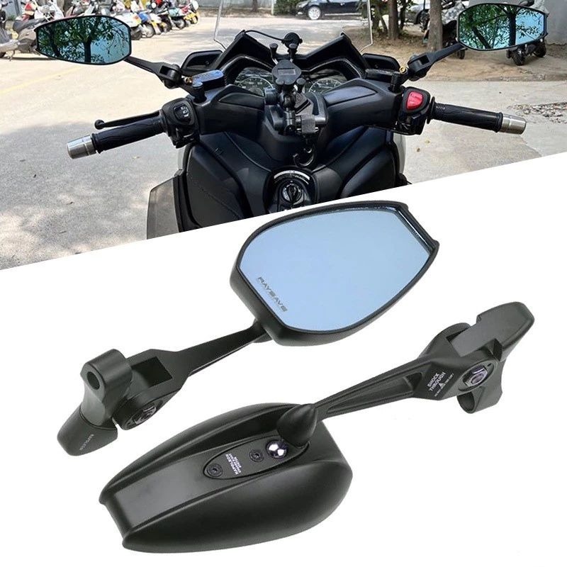 🔥พร้อมส่งทันทีใน24ชม.🔥 กระจกมอไซค์ กระจกมองหลัง สำหรับรถมอเตอร์ไซค์ทุกรุ่น มาจากญี่ปุ่น กระจกรถจักรยาน cb msx forza namx