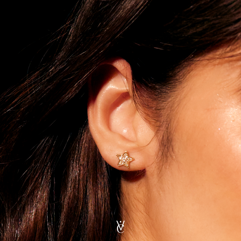 Valichain - City of Stars Star Studs