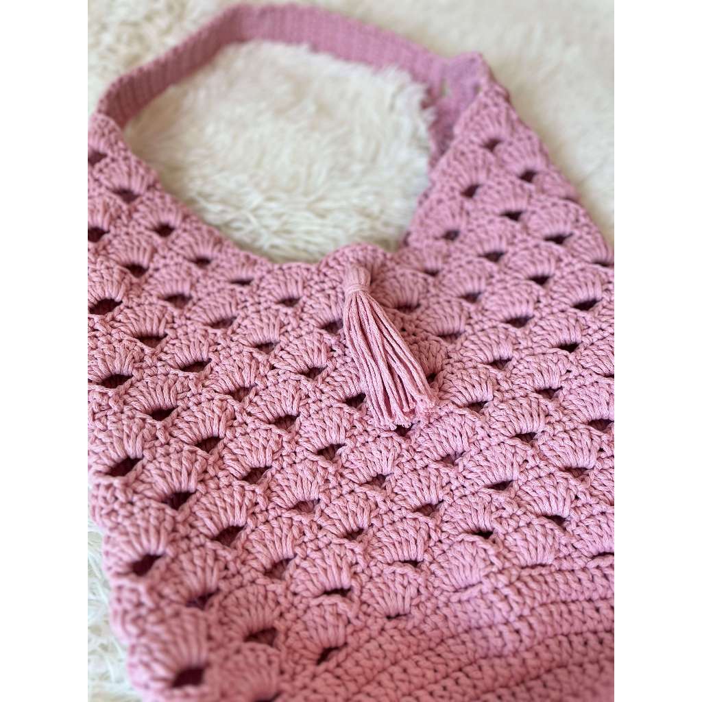 กระเป๋าถักไหมพรม Cozii Bag no.08