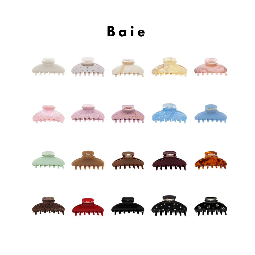 [พร้อมส่ง] Emi Jay big effing hair clip