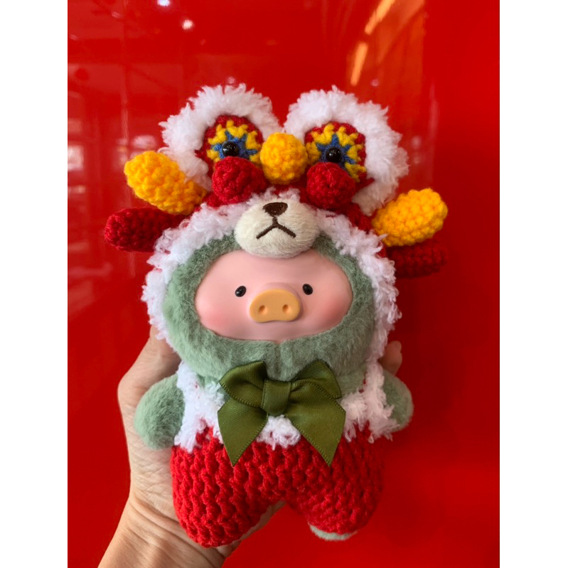 ชุดTeddy LuLu ชุดตรุษจีน พร้อมส่ง
