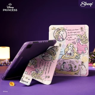 [Origami/Trifold Rapunzel] Rapunzel Collection เคสสำหรับไอแพด กันงอกันกระแทกCase For iPad ไม่ดันฟิล์ม ตั้งแนวตั้งแนวนอน