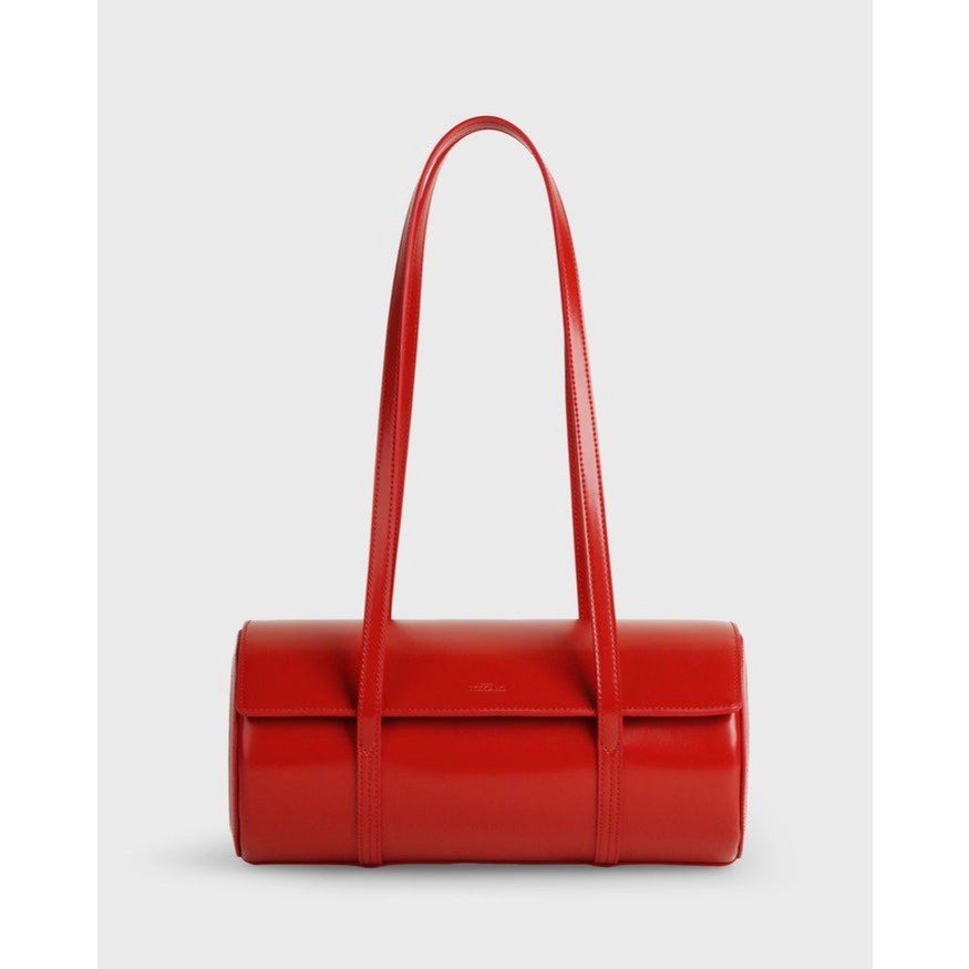 Tocco Toscano รุ่น Mahjong Cylinder Bag กระเป๋าหนังแท้ คอลเล็กชั่นพิเศษ ตรุษจีน