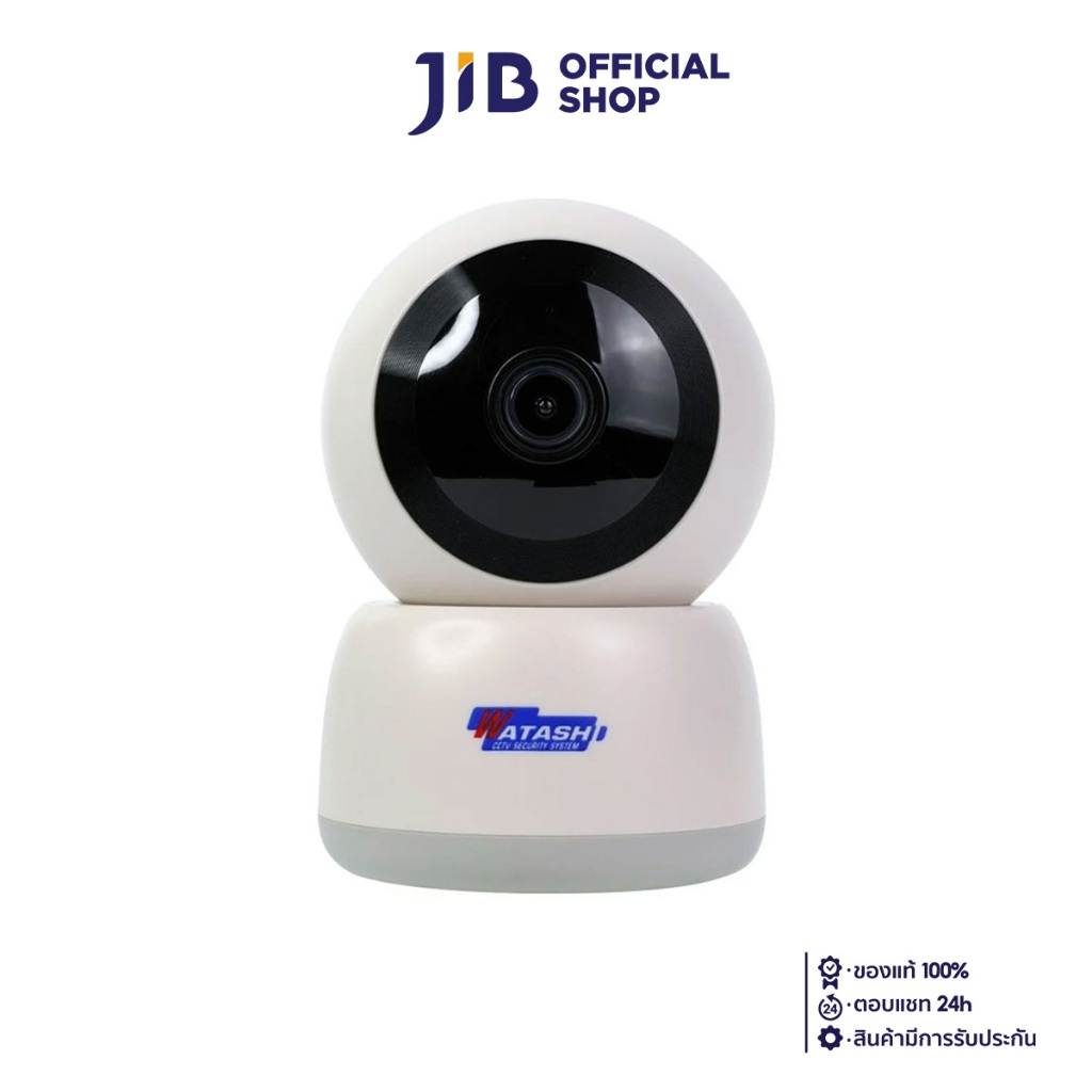 IP-CAMERA (ไอพีคาเมร่า) WATASHI SMART WIFI PTZ INDOOR CAMERA NO.JS-R02-W2 (WIOT1046)