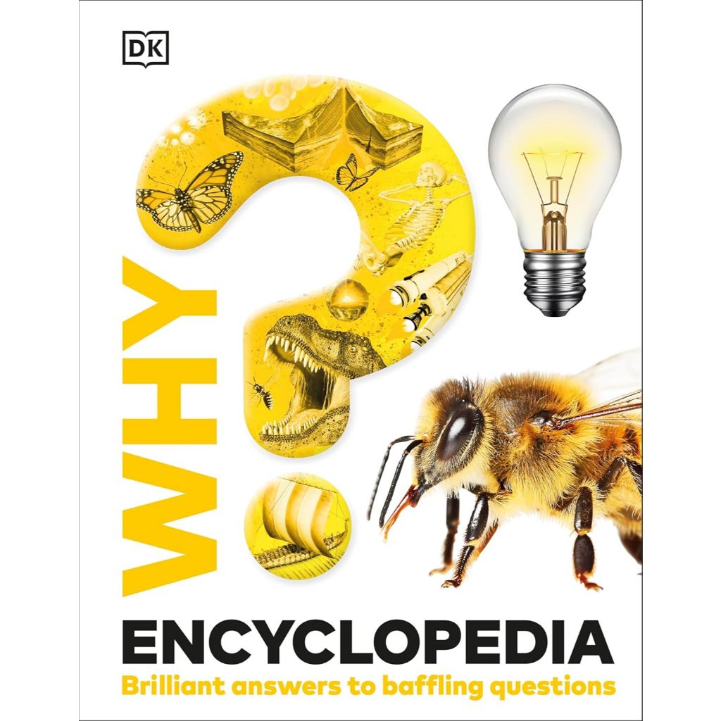 DKTODAY หนังสือ WHY? ENCYCLOPEDIA (DORLING KINDERSLEY)