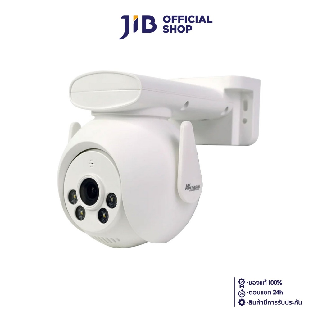 IP-CAMERA (ไอพีคาเมร่า) WATASHI MINI SPEED DOME FULL COLOR NO.B26ZA4X (WIOT1047F)