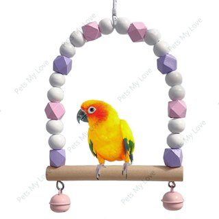 ชิงช้านกแก้ว สวิงนกแก้ว ชิงช้าสำหรับนกเล็ก ชิงช้านกแขวนกรง  …