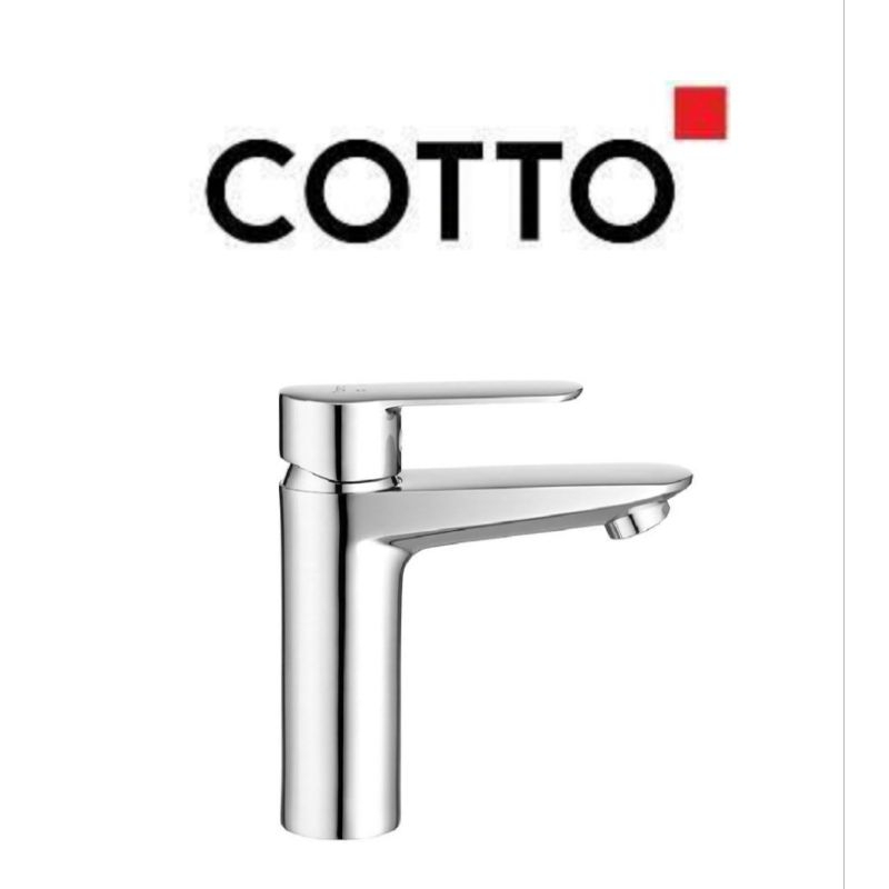 ก๊อกเดี่ยวอ่างล้างหน้าแบบก้านโยกCOTTO CT1176A
