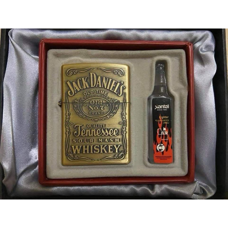 ไฟแช็ค ทรงซิป โป น้ำมัน​ ลาย​ ฮาเล่/ช้าง (สุ่มลาย 1 ชิ้น / ชุด)