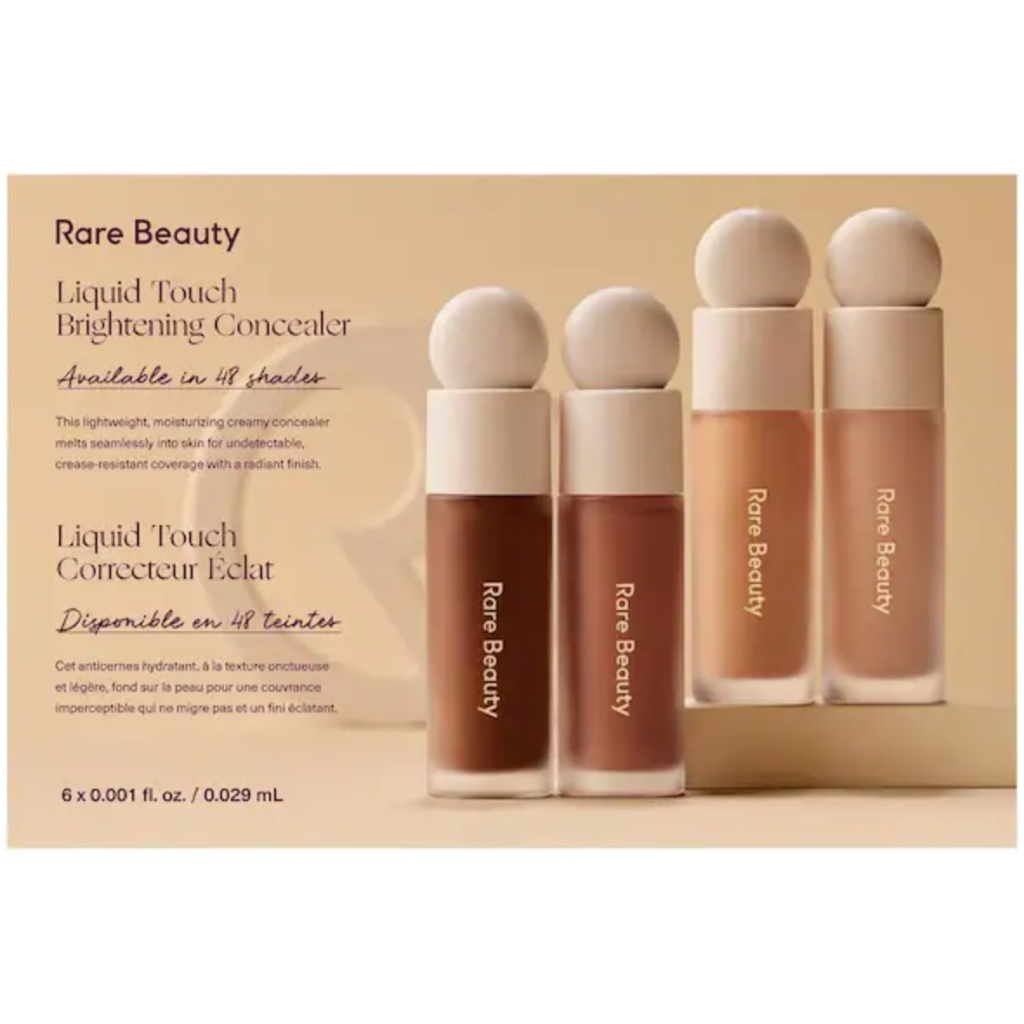 Rare Beauty  Positive Light Under Eye Brightener  และ  Tinted Moisturizer SPF20