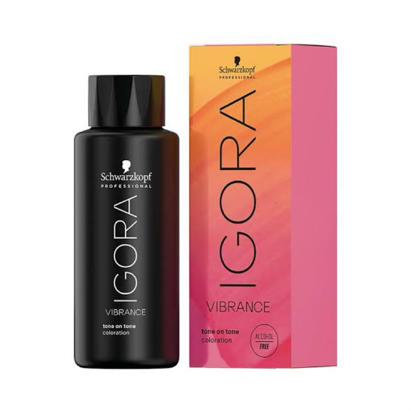 Schwarzkopf Igora Vibrance 60ml. สีย้อมผมชวาสคอฟ อีโกร่า ไวแบรนซ์