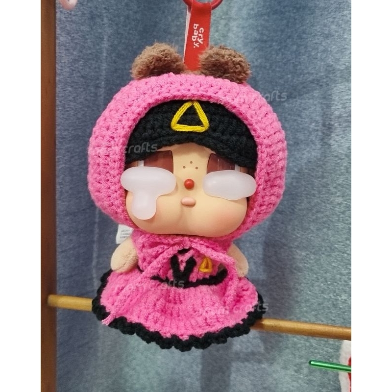 ชุด squid game น้อง crybaby cry again