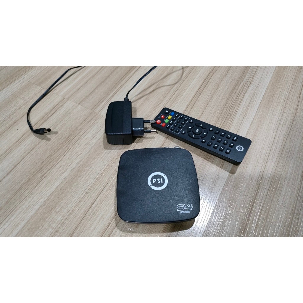 กล่องทีวี กล่องรับสัญญาณดาวเทียม PSI S3 Hybrid Smart สินค้ามือสอง