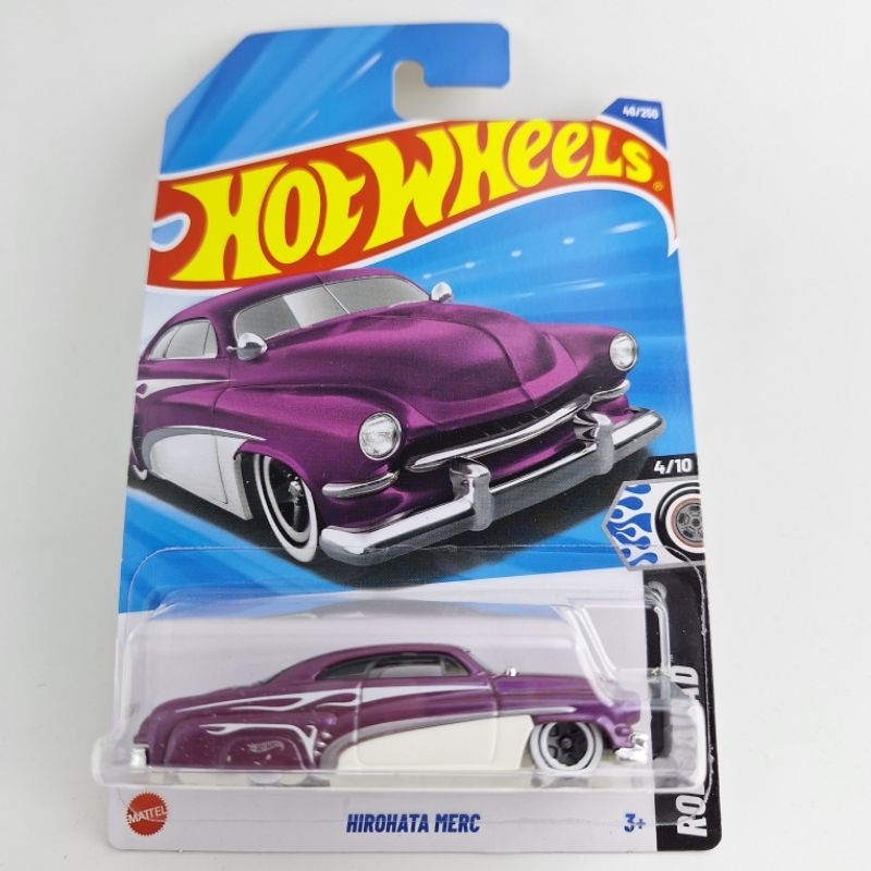 รถเหล็ก Hotwheels HIROHATA MERC (ib13)