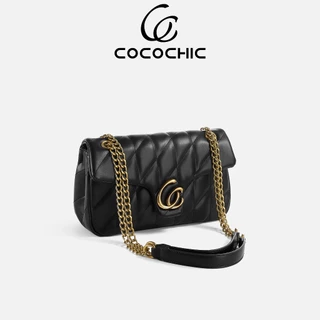 【COCOCHIC】 กระเป๋าแฟชั่น โซ่ กระเป๋าสะพายไหล่ผู้หญิง 2สี