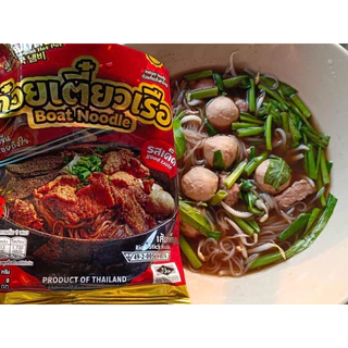 ✨กัสจังก๋วยเตี๋ยวเรือรสเด็ด 1ห่อ เส้นเล็ก เส้นหมี่ สุกี้ เย็นตาโฟ ก๋วยจั๊บญวนกึ่งสำเร็จรูป กัสจังก๋วยเตี๋ยว