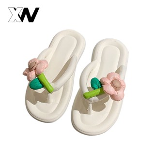 รุ่นใหม่ มาแรง รองเท้าแตะหูหนีบแฟชั่น สวย ใส่สบาย เหมาะกับสา…