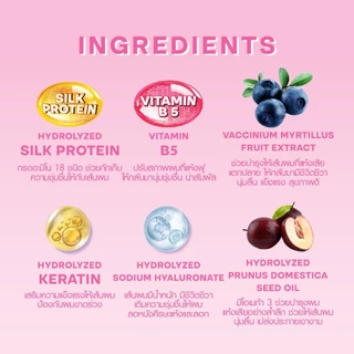 HAIR IT ซิลกี้พลัสลีฟอินคอนดิชั่นเนอร์แอนด์แฮร์สลีปปิ้งมาสก์ 7g. แฮร์อิท